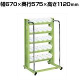 サカエ ツーリングラック UT-50タイプ 幅670×奥行575×高さ1120mm TLN-15AN