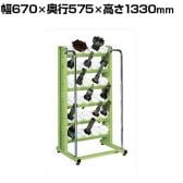 サカエ ツーリングラック UT-50タイプ 幅670×奥行575×高さ1330mm TLN-16AN