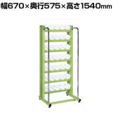 サカエ ツーリングラック UT-50タイプ 幅670×奥行575×高さ1540mm TLN-17AN