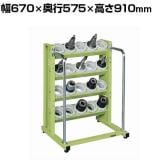サカエ ツーリングラック AS-50タイプ 幅670×奥行575×高さ910mm ASN-14AN