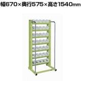 サカエ ツーリングラック AS-50タイプ 幅670×奥行575×高さ1540mm ASN-17AN
