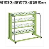 サカエ ツーリングラック HSK-100Pタイプ 幅1030×奥行575×高さ910mm HSK-24BK