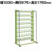 サカエ ツーリングラック HSK-100Pタイプ 幅1030×奥行575×高さ1750mm HSK-28BK