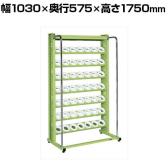 サカエ ツーリングラック HSK-100Pタイプ 幅1030×奥行575×高さ1750mm HSK-28BKT