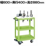サカエ ツーリングワゴンスーパーワゴンタイプ UT-50タイプ 幅600×奥行400×高さ880mm EMR-21RBRA