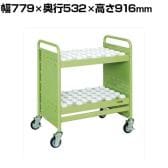 サカエ ツーリングワゴン UT-30タイプ 幅779×奥行532×高さ916mm PTW-12SEN