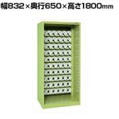 サカエ 大型ツーリング保管庫 NT BTツール専用 幅832×奥行650×高さ1800mm TLG-60A