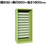 サカエ 大型ツーリング保管庫 NT BTツール専用 幅832×奥行650×高さ1800mm TLG-80C