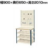 サカエ パネルラック2 幅900×奥行650×高さ2010mm PN-920CND