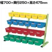 サカエ ミニハンガー 幅700×奥行250×高さ475mm NV-387