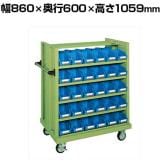サカエ パーツカー 幅860×奥行600×高さ1059mm SP-5WAN
