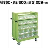 サカエ パーツカー 幅860×奥行600×高さ1059mm SP-5WDN