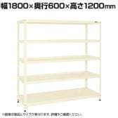サカエ スーパーラック 均等耐荷重150KG/段 4段タイプ 幅1800×奥行600×高さ1200mm SPR-1324MI