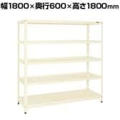 サカエ スーパーラック 均等耐荷重150KG/段 5段タイプ 幅1800×奥行600×高さ1800mm SPR-3325MI