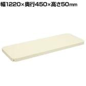 [オプション]サカエ スーパーラック用オプション棚板 幅1220×奥行450×高さ50mm SPR-11MTAI