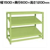 【単体】サカエ RKラック傾斜棚タイプ 単体 幅1500×奥行600×高さ1200mm RKN-5623S