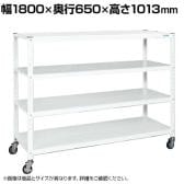 サカエ キャスターラック 幅1800×奥行650×高さ1013mm STN3-1890RW