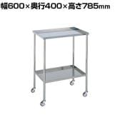 サカエ ステンレスCSワゴン 幅600×奥行400×高さ785mm CSM-DSUNU
