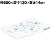 サカエ 物置ボード 幅620×奥行430×高さ44mm SCN-M450W