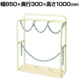 サカエ ボンベラック 幅850×奥行300×高さ1000mm BR-30I