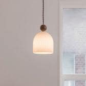 【白熱電球付き】ペンダントライト ムルク 1灯 LED対応 レトロ ウッド 照明 おしゃれ 北欧 吊り下げ かわいい 韓国インテリア