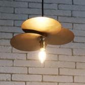 【LED電球付き】ペンダントライト フェリア3 アルミ 照明 天井照明 ヴィンテージ アンティーク オシャレ レトロ LED 電球付き 国産