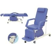 高田ベッド 医療 診療 治療用チェアー 電動治療チェアー(キャスター付き)/TB-577-01