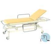 高田ベッド 医療用ベッド 【高さ調節】【背上げ機能】 手動GSストレッチャー100/TB-626