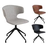 東馬 アーマー ラウンドチェア 幅540×奥行530×高さ760mm 座面高さ440mm