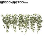 グリーンシダレガーランド シダレグリーン 観葉植物 人工樹木 フェイクグリーン インテリアグリーン ウォールグリーン 造花 オランダアイビー 幅1800mm