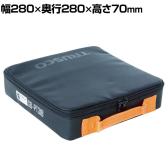 TRUSCO プロ用段積バッグ STACK BLOCK パーツケース 幅280×奥行280×高さ70mm