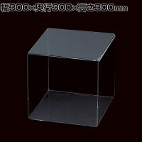 アクリル5面ボックス 収納ケース 収納ボックス 化粧品 小物 幅300mm角 業務用 店頭用 店舗什器 陳列什器 ディスプレイ什器 展示用 雑貨 アパレル