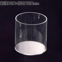 パイプディスプレイ 丸型 アクリル 収納ケース 収納ボックス 透明 化粧品 小物 直径120×高さ120mm 店頭用 店舗什器 陳列什器 ディスプレイ什器 雑貨 コスメ