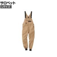 NBW 4302-24 サロペット サンドベージュ L