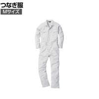 桑和 9300 つなぎ ホワイト M 作業着 アコーディオンプリーツ