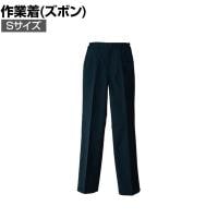 アイトス メンズシャーリングチノパンツ ワンタック ブラック S 作業着 ストレッチ素材