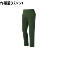ミドリ安全 ハイストレッチパンツ VE626 S-5L モスグリーン 作業着 ノータック 帯電防止素材 JIS規格適合 男女兼用