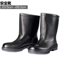 DONKEL 23.5cm～28.0cm 3E相当 作業靴 安全靴 半長靴 ゴム二層底 一般作業 耐油性 高温熱接触性 JIS規格適合