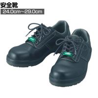TRUSCO 快適安全短靴 24.0cm～29.0cm 3E相当 作業靴 JIS規格適合