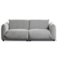 ソファ リビングソファ ローソファ 3人掛け 低め ゆったり ファブリック ポケットコイル リビング シンプル モダン エレガント 幅2000×奥行790×高さ750mm