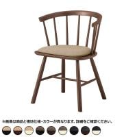 アダル ADAL Harper ハーパー アームチェア シートパッド付き ダイニングチェア カフェ 椅子 木製 オーク材 PVCレザー アイコン 抗菌 幅580×奥行510×高さ780mm