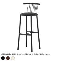 アダル ADAL Luna ルーナ カウンターチェア ハイチェア ダイニングチェア 足置き付き スチール PVCレザー アイコン 抗菌 カフェ レストラン 幅410×奥行470×高さ960mm