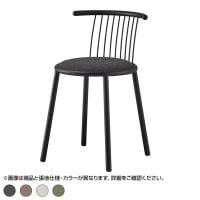 アダル ADAL Luna ルーナ ダイニングチェア ミーティングチェア スチール PVCレザー ティルリ 抗菌 カフェ レストラン 飲食店 幅420×奥行450×高さ680mm
