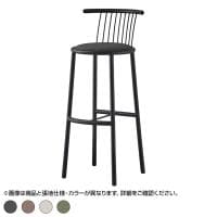 アダル ADAL Luna ルーナ カウンターチェア ハイチェア ダイニングチェア 足置き付き スチール PVCレザー ティルリ 抗菌 カフェ レストラン 幅410×奥行470×高さ960mm