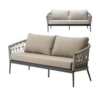 アダル ADAL ミューズ ソファ 2人掛け ダイニング ガーデン ラウンジソファ アウトドア 屋外 幅1830×奥行770×高さ850mm