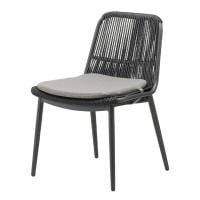 アダル ADAL ピスカ チェア ダイニングチェア ラウンジ アウトドア 屋外 ガーデン 幅570×奥行600×高さ820mm