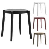 アダル ADAL トッレ スツール 丸椅子 ミーティングチェア スタッキング可能 アウトドア 屋外 ガーデン 幅390×奥行390×高さ460mm