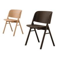 アダル ADAL フーモ ダイニングチェア ミーティングチェア 木製 天然木 ビーチ材 幅510×奥行540×高さ760mm カフェ レストラン 飲食店 ホテル ラウンジ