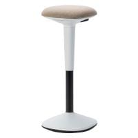 アスプルンド JIGGLY スツール 丸椅子 会議椅子 ミーティングチェア 昇降式 バランスチェア スイング オフィスチェア 幅332×奥行332×高さ546～790mm WorkPlus