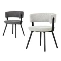 アスプルンド LANDOL CHAIR ダイニングチェア ミーティングチェア オフィスチェア デスクチェア おしゃれ 布張り 幅570×奥行550×高さ715mm WorkPlus